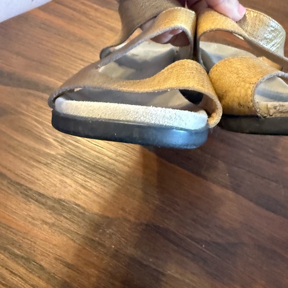 Mephisto Women's Wedge Sandals, size 41 or 10 - Picture 12 of 12